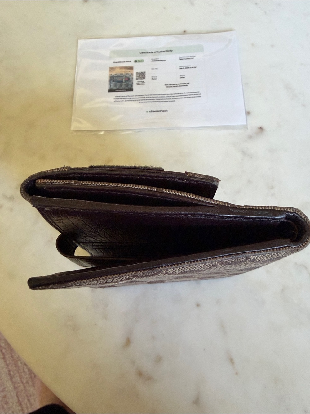 Gucci horsebit compact Monogram Canvas Wallet - Picture 9 of 14